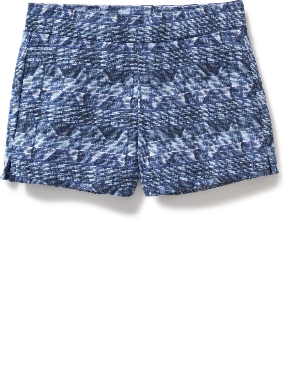 Old Navy Girls Shorts Pull On Stretch Geometric Casual Summer Sz 10/12